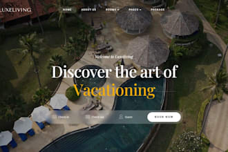 direct booking website vacation rental hotel booking short term rental website