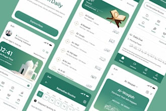 develop islamic app, islam360 clone app, noble quran app, muslim prayer app,