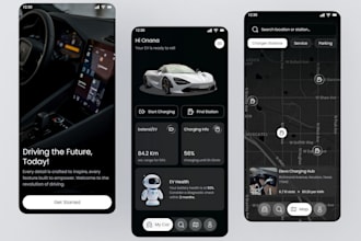 build logistics, automotive app, fleet management app, telematic app, ar VPN app
