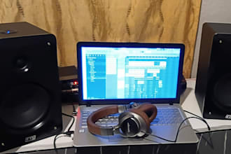 make an afrobeat, amapiano, trap, hip hop beat for you