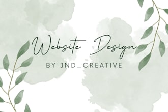 create a small business or nonprofit website