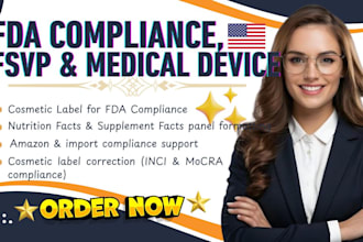 fda compliance fsvp, medical device import permit and US agent