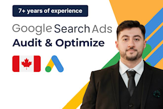 audit and optimize your google search ads
