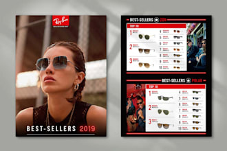 design a high end, strategic flyer