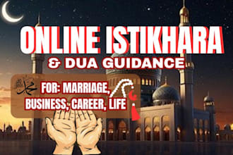 do istikhara for your marriage, relationship, and business