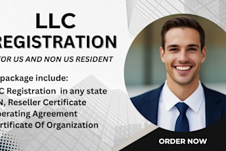 register US llc and ein for us and non residents