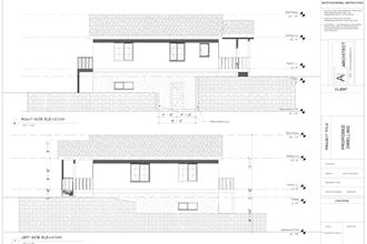 draw stamp architectural engineering structural framing plans construction ready