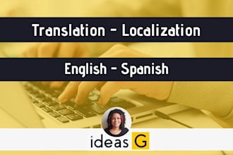 translate and localize your website or app into spanish
