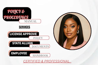 write startup policy and procedure, policy manuals for homecare agency ready doc