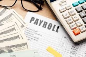 provide monthly payroll support for your company
