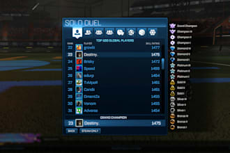 be your rocket league teammate