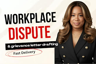 draft a professional employment grievance letter or unfair dismissal appeal