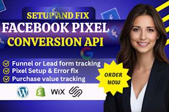 setup or fix facebook meta pixel instagram meta pixel on wix or squarespace