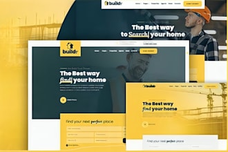 design construction website contractor website construction leads