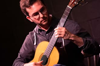 make modern solo guitar arrangements