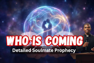 reveal and describe your future soulmate with divine insight