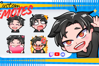 create cute custom emotes for your stream