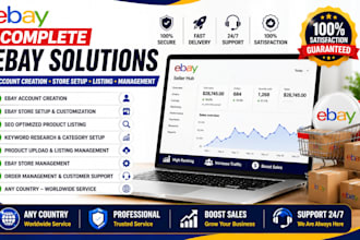 open ebay seller account ebay store setup ebay account creation for any country