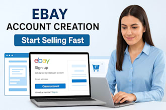 create ebay seller account ebay store setup ebay listing