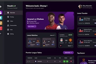set up football academy, football website, tournament website, basketball, gym