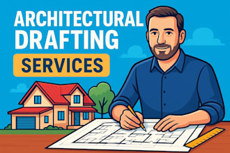 do architectural drawing, house plans city permit mep structural engineering