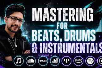 improve the impact of your drums, beats, and instrumentals
