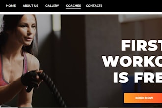 weight loss work out gym fitness shopify store, fitness equipment shopify store