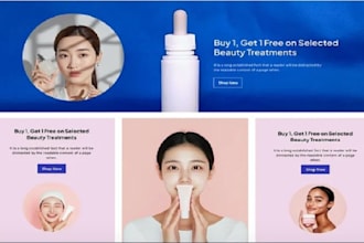design redesign wix beauty website medspa salon wellness estheticians website