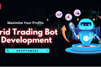 set up a profitable grid bot for xauusd, stocks, crypto forex, grid trading bot