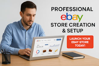 create verified ebay sellers account, ebay store setup
