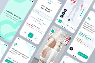 create ai medical app, medical website