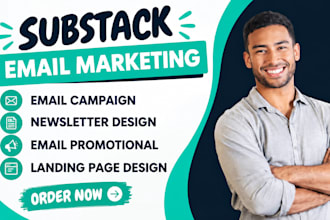 do substack newsletter substack campaigns stack newsletter promotion template