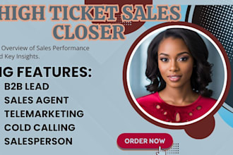 be your salesperson sales representative b2b sales closer expert
