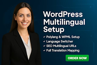 do wordpress multilingual setup, polylang setup, translate wordpress, wpml setup