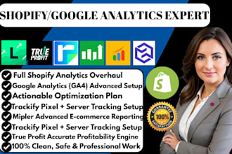 do shopify analytics google lifetimely ture profit report pundit mipler trackify