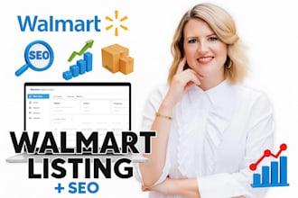 do walmart listings, variation, optimization, wfs, SEO, walmart PPC, advertising