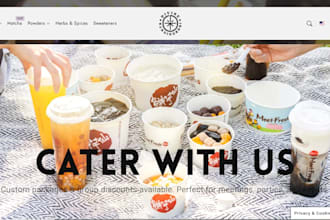 matcha shopify store green tea coffee website matcha website dropshipping store