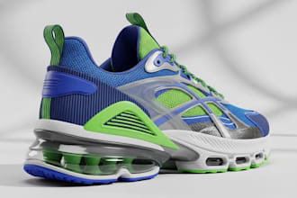 create high quality 3d shoe modeling, sneaker design, and 3d footwear animation