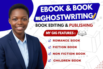 be ghostwriter romance book writer self help ebook writer fiction ghostwriter