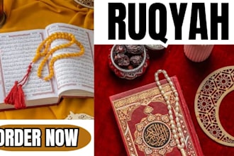 perform powerful ruqya for spiritual strength calmness peace and protection