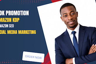 promote your book and boost sales with amazon KDP marketing