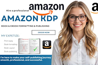 fix KDP errors and format your book for print ready publishing