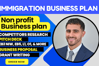 professional eb2 niw, e2, l1, o1, eb5 USA immigration visa business plan writer