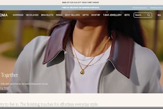 build a shopify jewelry store and watch store website