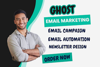do ghost website email newsletter ghost email automation ghost email marketing