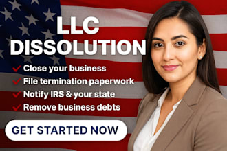 expertly dissolve your llc and handle irs business closure