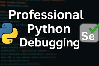 debug, fix, python code, cpp, java, script, optimize, assignment, django, lua