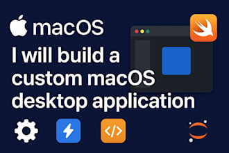 build macos desktop application, mac utility app, notarization, gui, desktop app