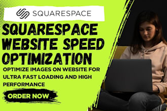 optimize squarespace website images for ultra fast loading high performance SEO