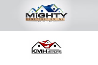 design home real estate construction property logo